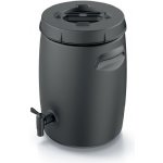 PROSPERPLAST kompostér na výrobu EKO hnojiva COMBIOLIQ černý 25l – Zboží Dáma