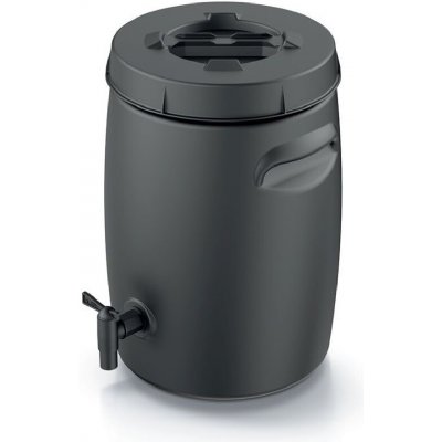 PROSPERPLAST kompostér na výrobu EKO hnojiva COMBIOLIQ černý 25l – Zboží Dáma