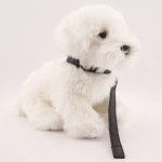 Maltézák s vodítkem 28 cm – Zboží Dáma