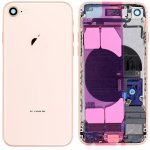 Kryt Apple iPhone 8 zadní zlatý – Zboží Mobilmania