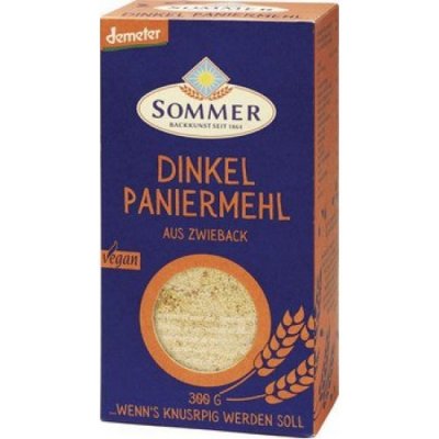 Sommer & Co Bio Strouhanka špaldová 300 g – Zboží Dáma