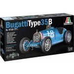 Italeri Bugatti Type 35B Model Kit auto 4710 1:12 – Zbozi.Blesk.cz