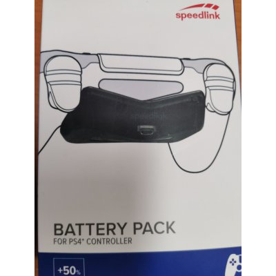 Speed-Link Battery Pack PS4 – Zboží Mobilmania
