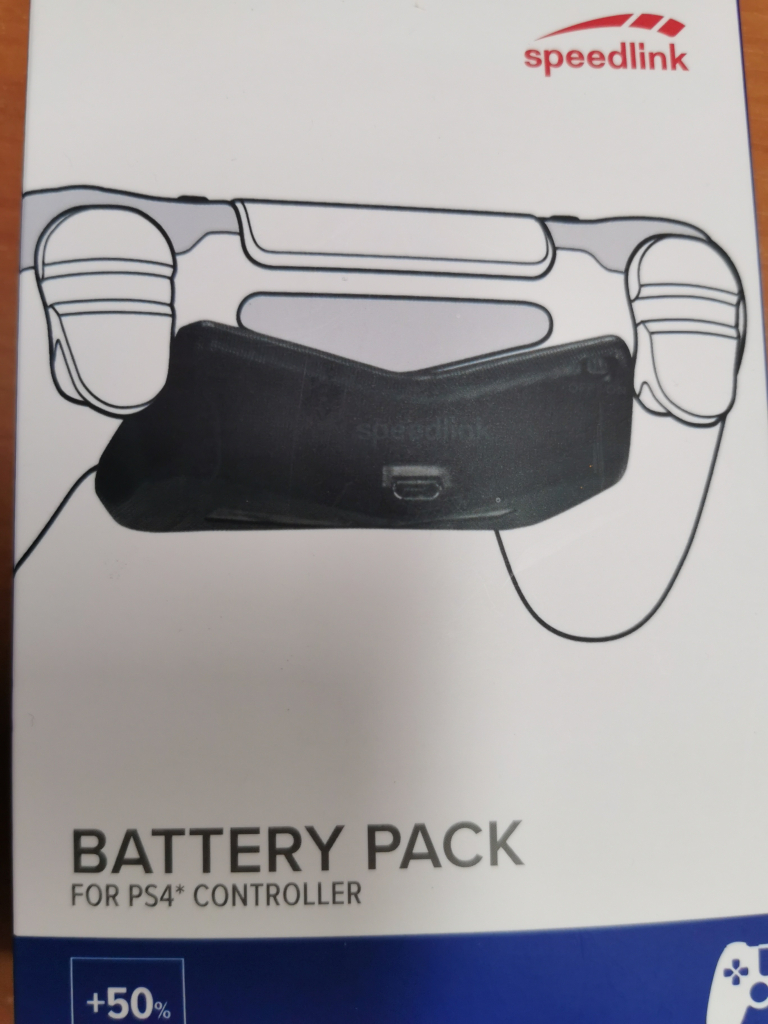 Speed-Link Battery Pack PS4