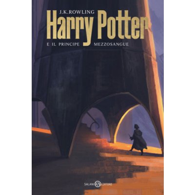 Harry Potter e il Principe Mezzosangue. Ediz. copertine De Lucchi. Vol. 6 – Hledejceny.cz