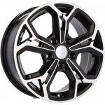 Racing Line FE190 6,5x16 5x114,3 ET50 black polished | Zboží Auto