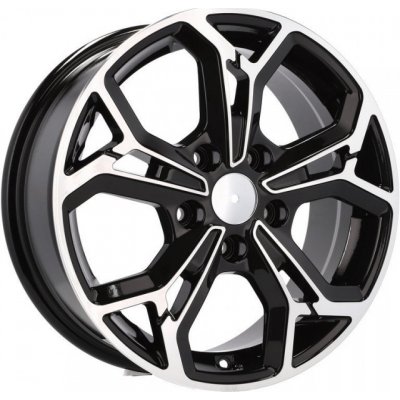 Racing Line FE190 6,5x16 5x114,3 ET50 black polished | Zboží Auto