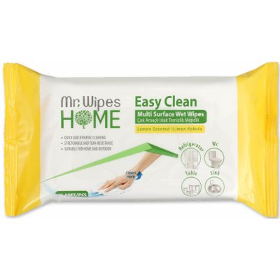 Mr. Wipes Čistící utěrky s vůní citronu 40 ks – Zboží Dáma