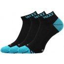 VoXX ponožky BOJAR balení 3 stejné páry černá