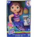 Hasbro Baby Alive Tmavovlasá mořská panna