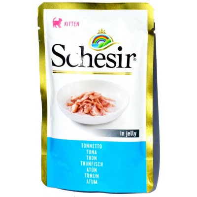 Schesir Kitten Tuňák 85 g – Zbozi.Blesk.cz