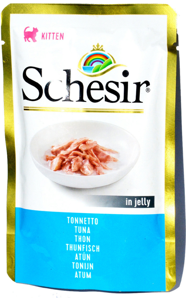 Schesir Kitten Tuňák 85 g