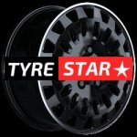 MAK OVERLAND 8x18 5x120 ET53 gloss black mirror ring – Hledejceny.cz