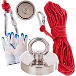 Geko Magnet fishing neodymový 170kg pro lovce pokladů G02427 – Hledejceny.cz