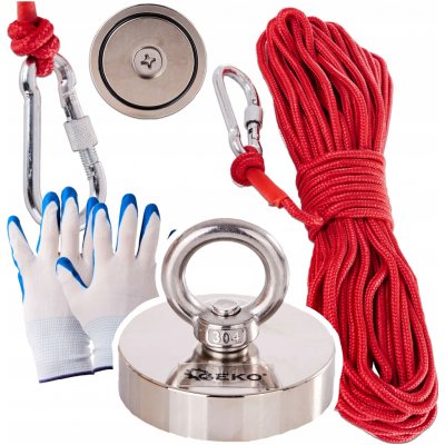 Geko Magnet fishing neodymový 170kg pro lovce pokladů G02427 – Hledejceny.cz