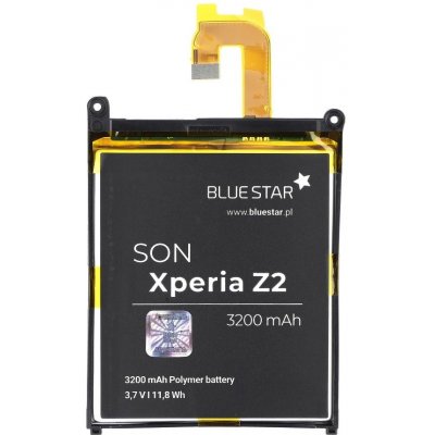 BlueStar Sony Xperia Z2, D6503 - v.Premium 3200mAh – Zbozi.Blesk.cz