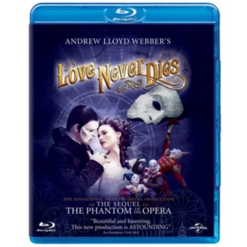 Andrew Lloyd Webber's Love Never Dies BD