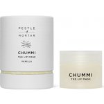 Pestle & Mortar Noční maska na rty Chummi Vanilla (The Lip Mask) 20 g – Zboží Dáma