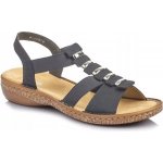 Rieker 62850 14 modrá – Zboží Mobilmania