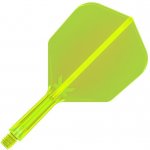 Target - darts K-Flex Neon - No6 - Short - Yellow TRG410049 – Zboží Dáma