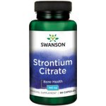 Swanson Strontium Citrate Stroncium citrát 340 mg 60 kapslí – Hledejceny.cz