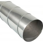 Dalap Ventilační potrubí Spiro 150mm x 1 m kovové – Sleviste.cz