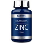 Scitec Essentials Zinc 25 mg 100 tablet – Hledejceny.cz