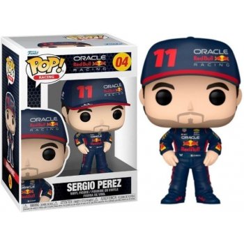 Funko POP! 04 Racing Formula One Sergio Perez