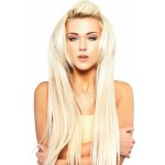 BELLA HAIR 60 nejsvětlější blond classic clip in 50cm – Zbozi.Blesk.cz