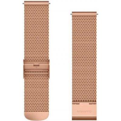 Garmin Quick Release 20 milánský tah rose gold 010-12924-24 – Zboží Mobilmania