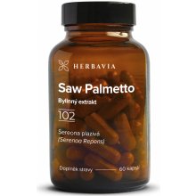 Herbavia Saw Palmetto 60 kapslí