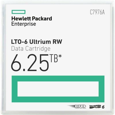 HP LTO6 Ultrium 6,25TB (C7976A) – Sleviste.cz
