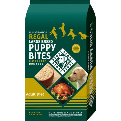 Regal Puppy Bites Large Breed 2 x 13,6 kg