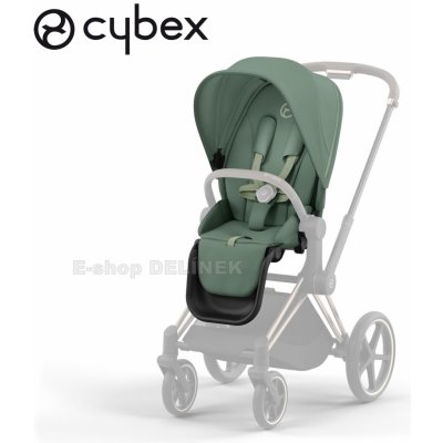 CYBEX Sedačka Priam 4.0 Seat Pack Leaf Green – Zboží Dáma