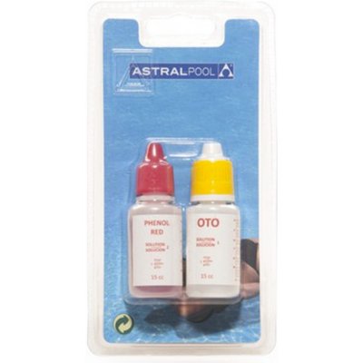 ASTRALPOOL Náhradní kapky O-tolidinu+Phenolu – Zboží Dáma