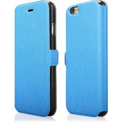 Pouzdro Ego mobile iPhone 6 Plus ” FLIP SOFT modré