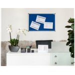 AVELI 573356 - Aveli Textilní nástěnka 45 x 60 cm, hliníkový rám - XRT-00144 – Zboží Živě