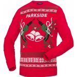 Parkside Pánský vánoční svetr červená – Hledejceny.cz