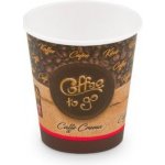 WIMEX Papírový kelímek Coffee to go 200 ml S Ø 73 mm 76620 – Zboží Dáma