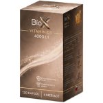 BioX VITAMÍN D3 4000 UI 120 kapslí – Hledejceny.cz