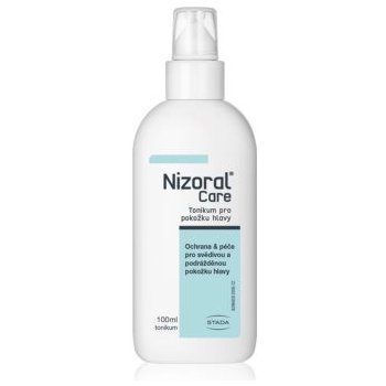 Nizoral Care tonikum pro podrážděnou pokožku hlavy 100 ml