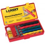 Lansky Brusná sada 5-Stone Deluxe – Sleviste.cz