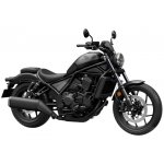 Honda CMX1100 Rebel DCT 2026 Matt Ballistic Black Metallic – Zbozi.Blesk.cz