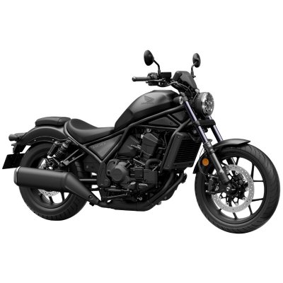 Honda CMX1100 Rebel DCT 2026 Matt Ballistic Black Metallic – Zbozi.Blesk.cz