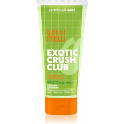 Farmona Tutti Frutti Exotic Crush Club tělové mléko s kofeinem 200 ml – Hledejceny.cz