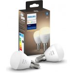 Philips Hue White 5,7W E14 Kapka set 2ks – Hledejceny.cz