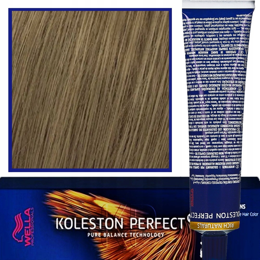 Wella Koleston Perfect Me+ Pure Naturals 88/02 60 ml