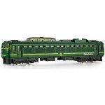 Rappa Kovový mini vlak lokomotiva 15 cm – Zboží Dáma