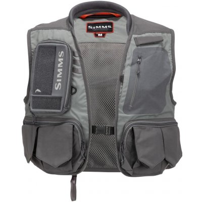 Simms Muškařská vesta Freestone Vest Pewter