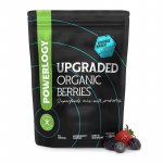 Powerlogy Upgraded Organic Berries 250 g – Hledejceny.cz